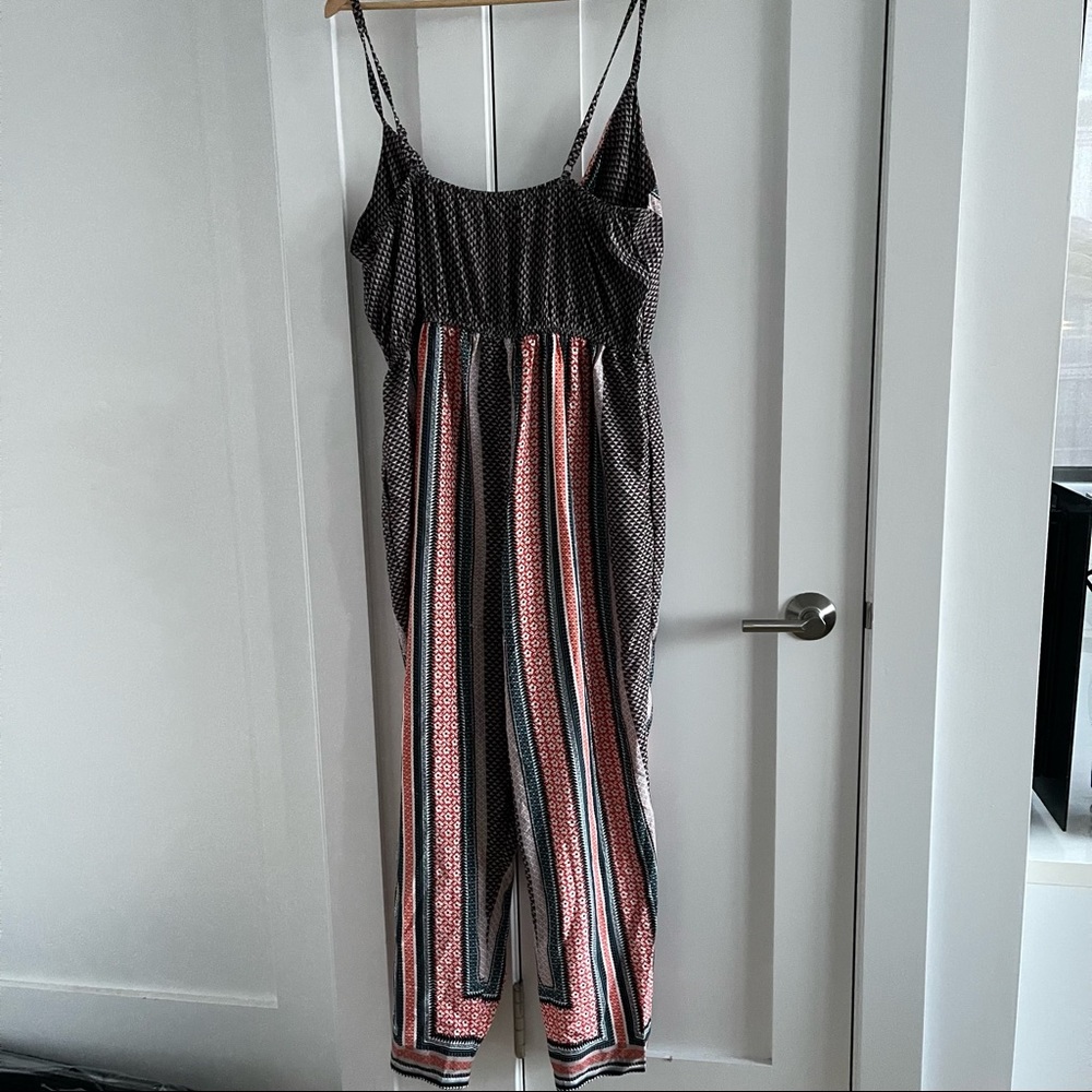 Multi print long jumper - Picture 8 of 9